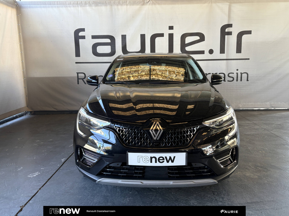 Acheter Renault Arkana Arkana TCe 140 EDC - 23 Evolution 5p occasion dans les concessions du Groupe Faurie