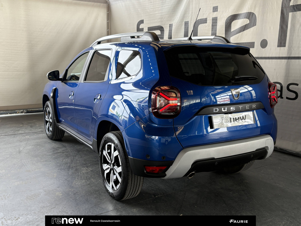 Acheter Dacia Duster Duster ECO-G 100 4x2 Prestige 5p occasion dans les concessions du Groupe Faurie