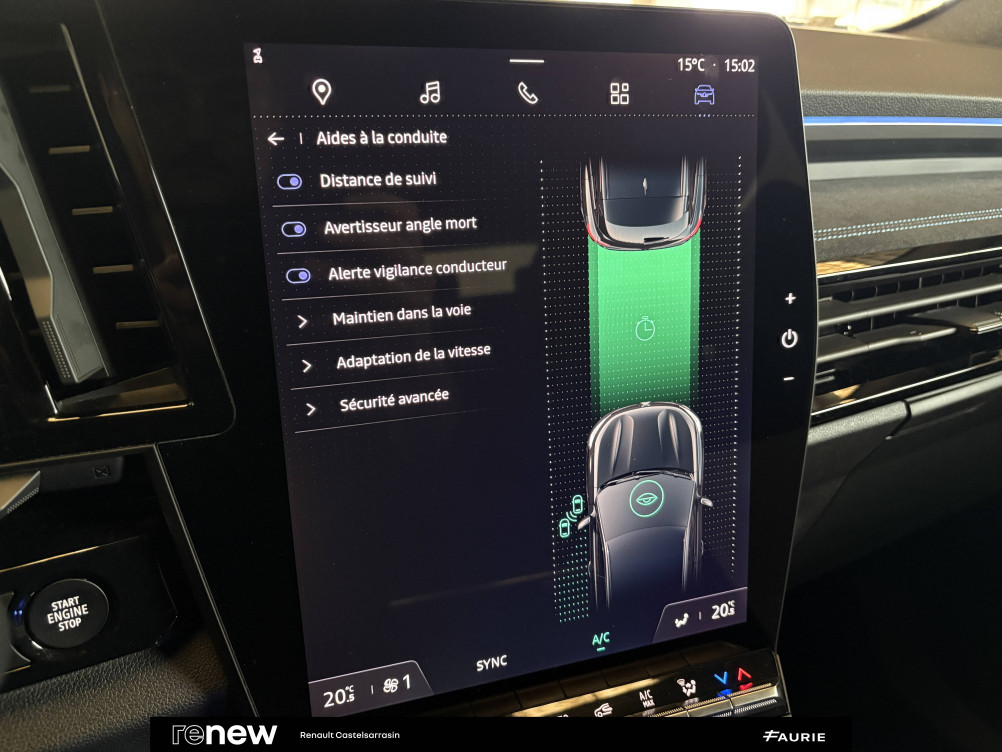 Acheter Renault Austral Austral mild hybrid 160 auto Techno esprit Alpine 5p occasion dans les concessions du Groupe Faurie