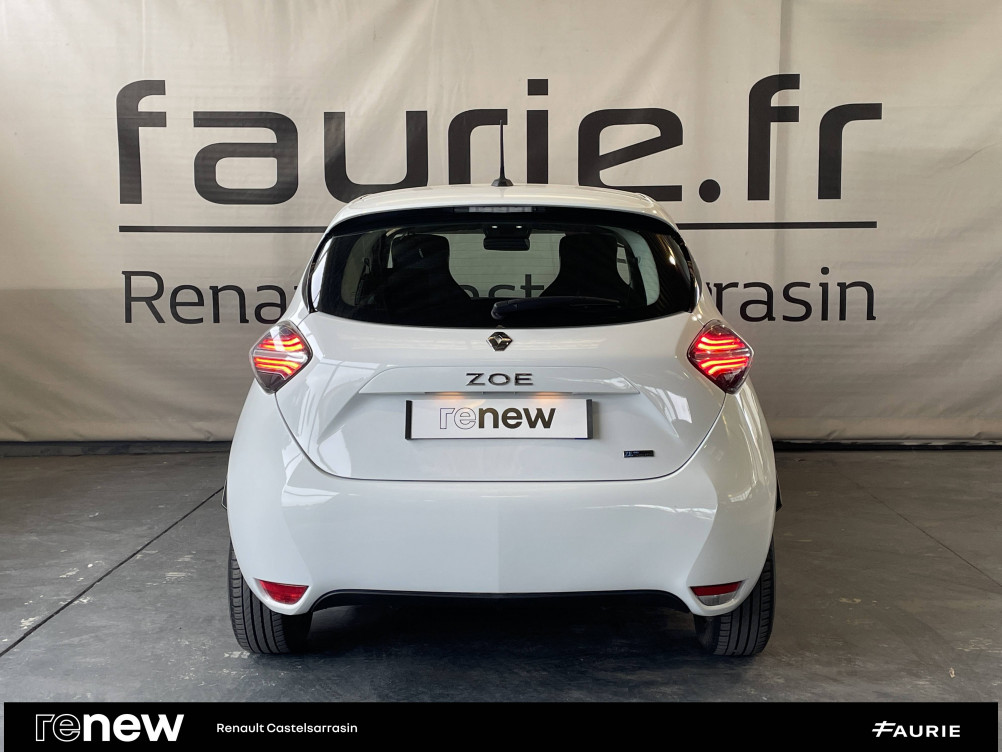 Acheter Renault Zoe Zoe R110 Life 5p occasion dans les concessions du Groupe Faurie