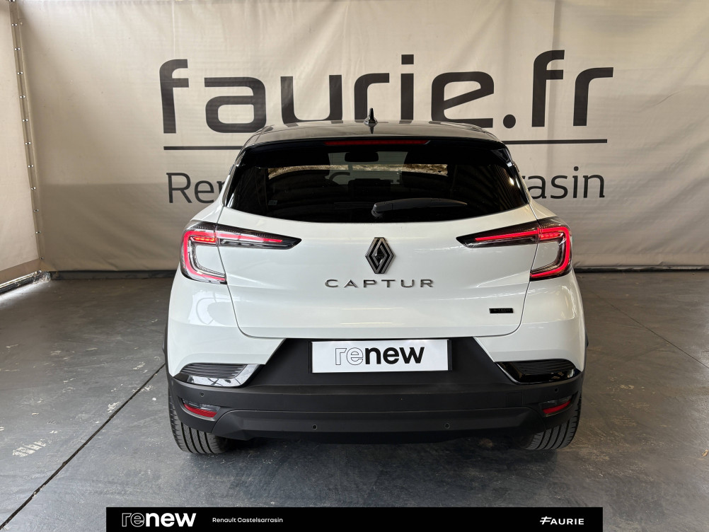 Acheter Renault Captur 2 Captur E-Tech full hybrid 145 ch Techno 5p occasion dans les concessions du Groupe Faurie