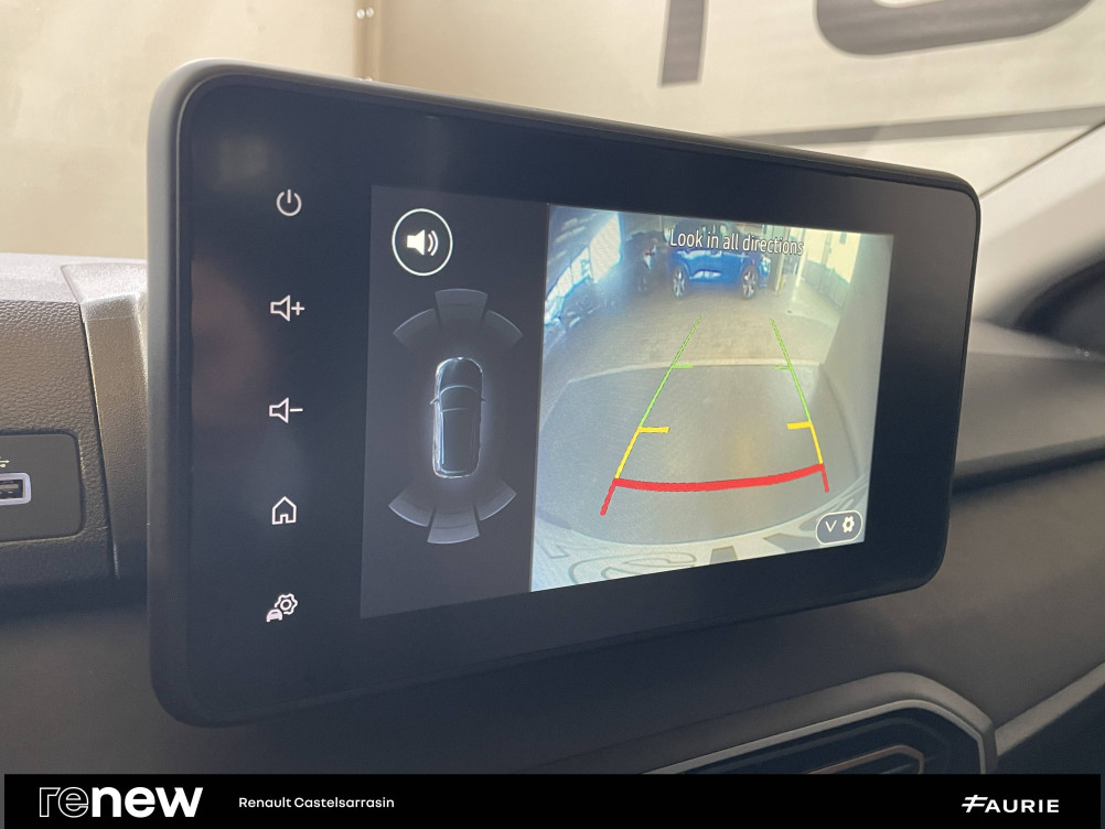 Acheter Dacia Jogger Jogger Hybrid 140 7 places GSR2 Extreme + 5p occasion dans les concessions du Groupe Faurie