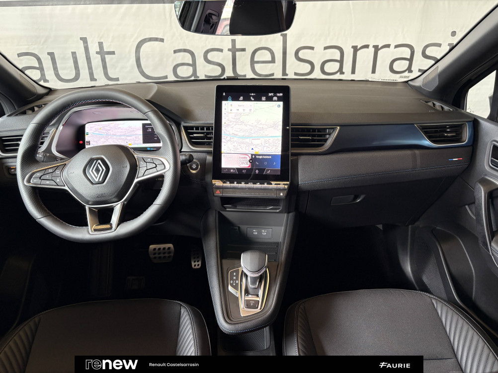 Acheter Renault Captur 2 Captur E-Tech full hybrid 145 ch esprit Alpine 5p occasion dans les concessions du Groupe Faurie