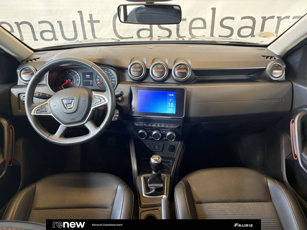 Acheter Dacia Duster Duster Blue dCi 115 4x2 SL Extreme 5p occasion dans les concessions du Groupe Faurie