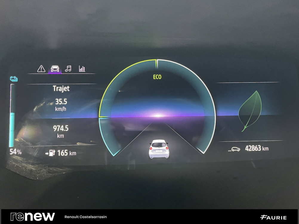 Acheter Renault Zoe Zoe R110 Life 5p occasion dans les concessions du Groupe Faurie