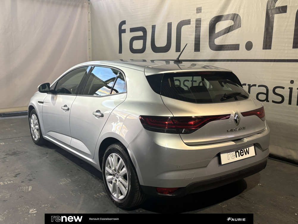 Acheter Renault Megane 4 Mégane IV Berline Blue dCi 115 - 21N Business 5p occasion dans les concessions du Groupe Faurie