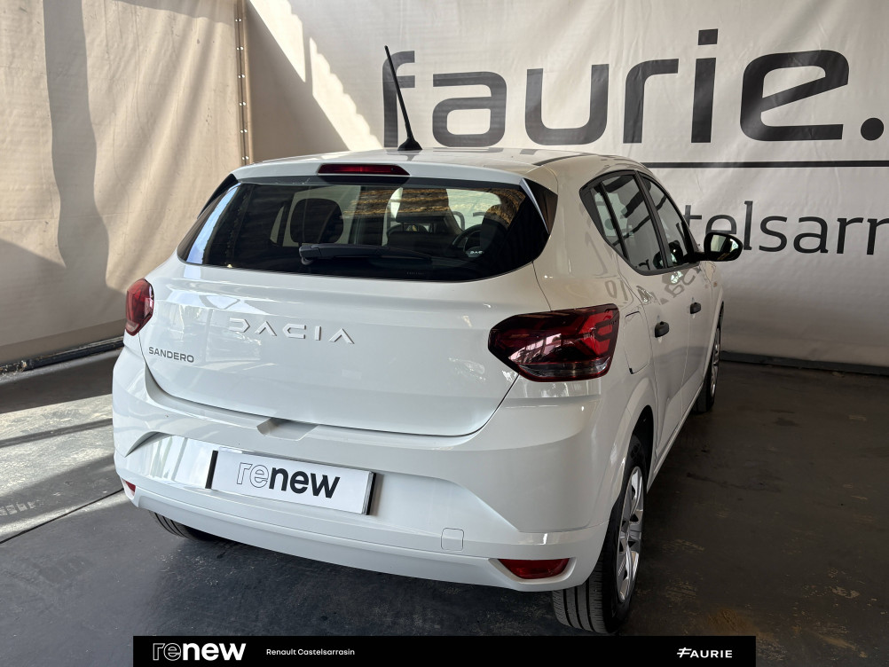 Acheter Dacia Sandero Sandero SCe 65 Essential 5p occasion dans les concessions du Groupe Faurie