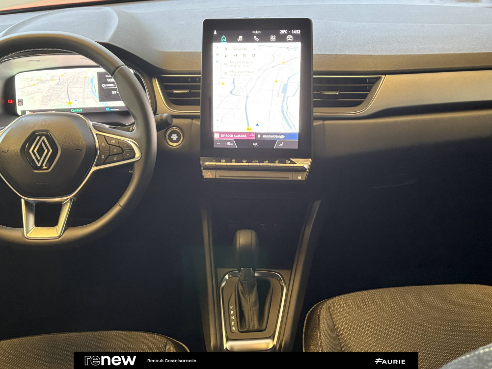 Acheter Renault Captur 2 Captur E-Tech full hybrid 145 ch Techno 5p occasion dans les concessions du Groupe Faurie