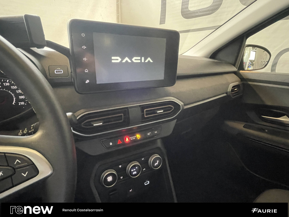 Acheter Dacia Jogger Jogger ECO-G 100 5 places Extreme + 5p occasion dans les concessions du Groupe Faurie