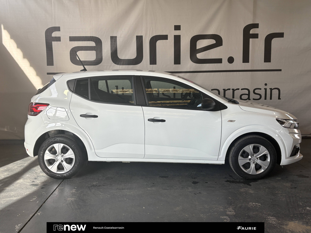 Acheter Dacia Sandero Sandero SCe 65 Essential 5p occasion dans les concessions du Groupe Faurie