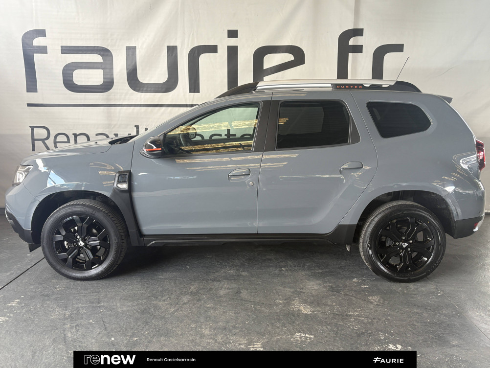 Acheter Dacia Duster Duster Blue dCi 115 4x2 SL Extreme 5p occasion dans les concessions du Groupe Faurie