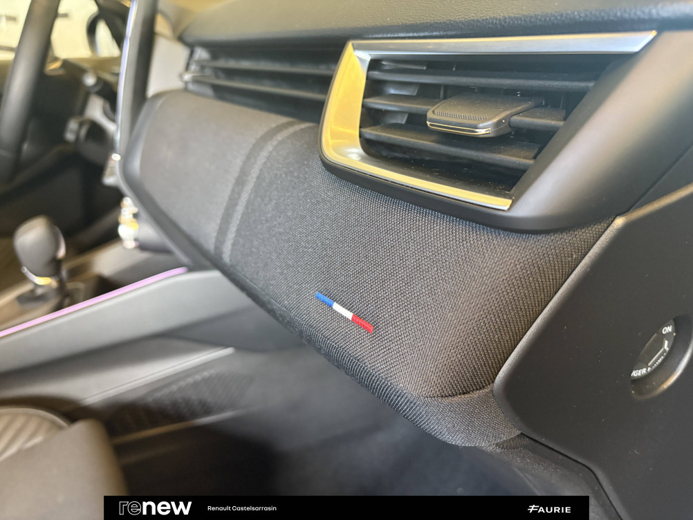 Acheter Renault Clio 5 Clio E-Tech full hybrid 145 ch GSR2 Esprit Alpine 5p occasion dans les concessions du Groupe Faurie