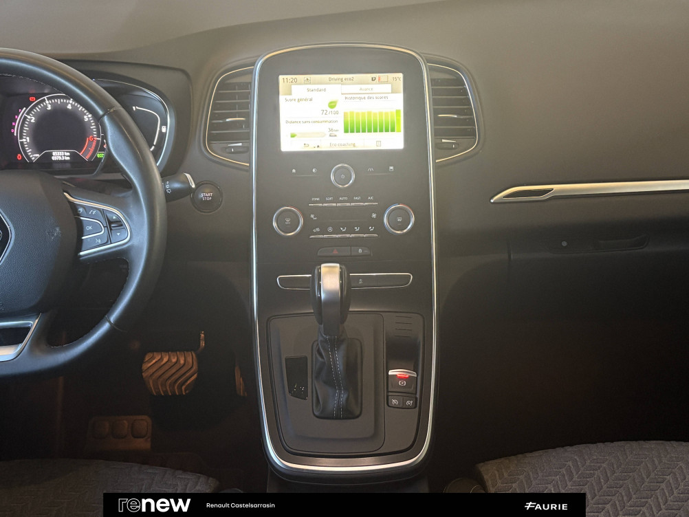 Acheter Renault Scenic 4 Scenic TCe 140 FAP EDC - 21 Limited 5p occasion dans les concessions du Groupe Faurie