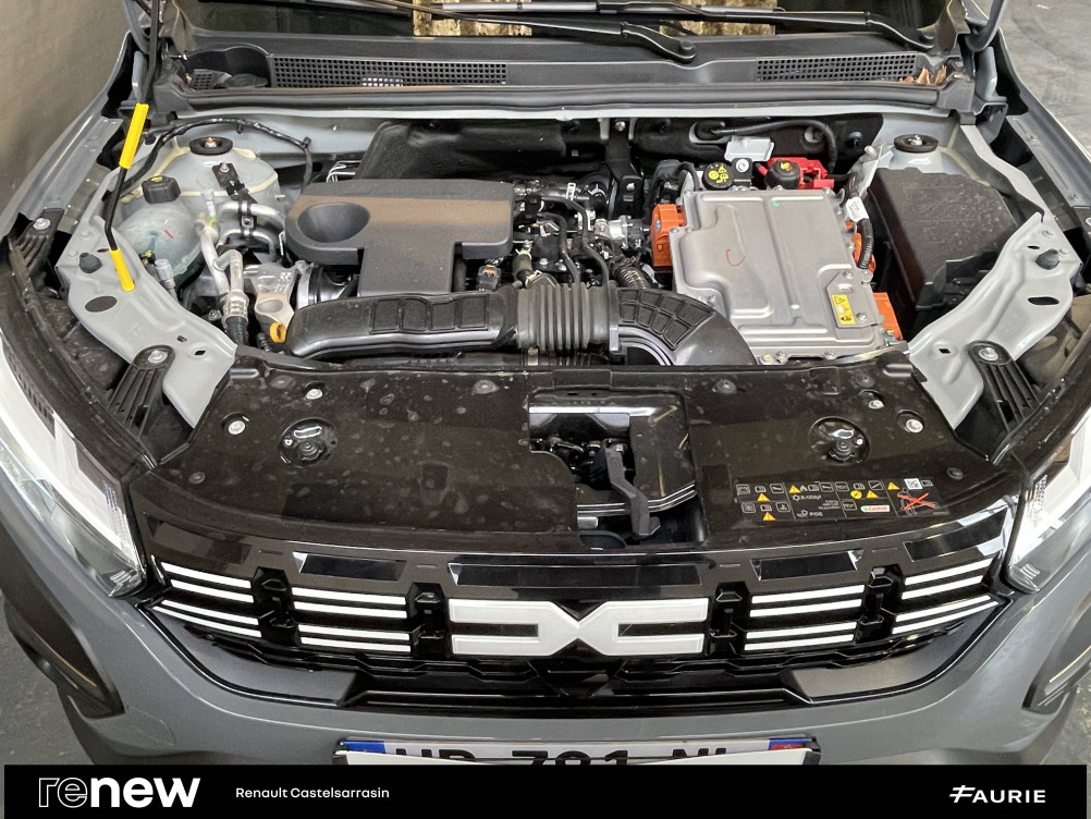 Acheter Dacia Jogger Jogger Hybrid 140 7 places GSR2 Extreme + 5p occasion dans les concessions du Groupe Faurie