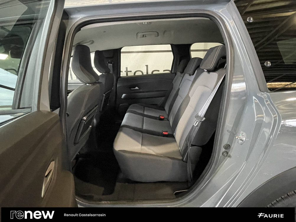 Acheter Dacia Jogger Jogger Hybrid 140 7 places GSR2 Extreme + 5p occasion dans les concessions du Groupe Faurie