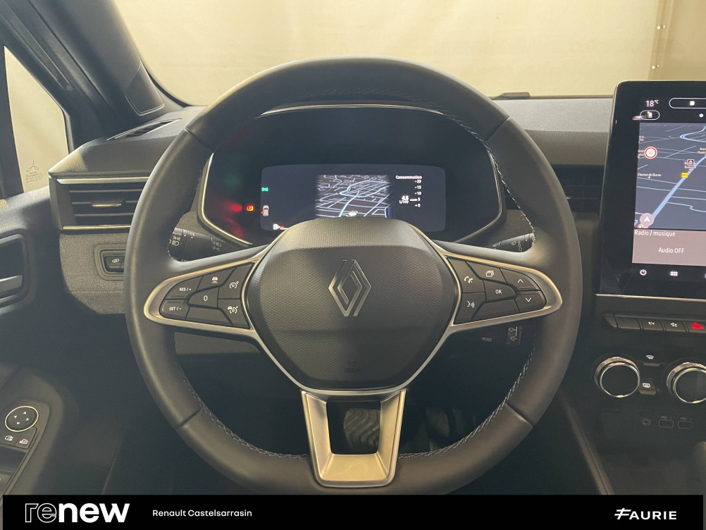 Acheter Renault Clio 5 Clio E-Tech full hybrid 145 ch GSR2 Techno 5p occasion dans les concessions du Groupe Faurie