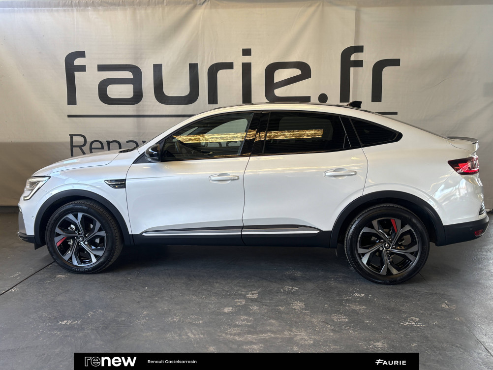 Acheter Renault Arkana Arkana E-Tech 145 - 21B R.S. Line 5p occasion dans les concessions du Groupe Faurie