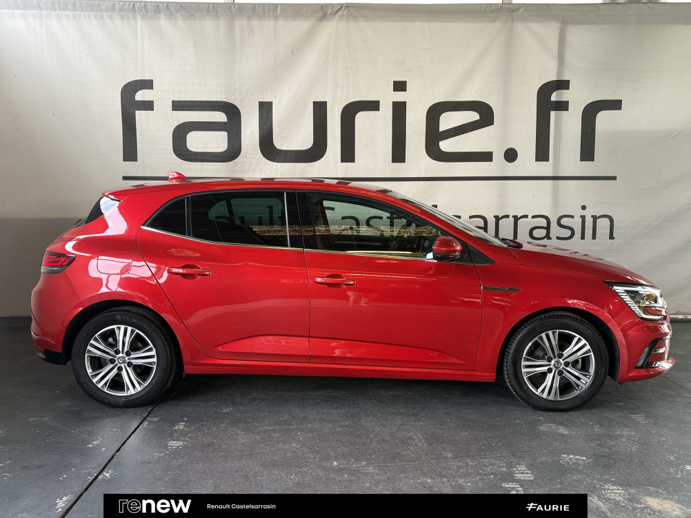 Acheter Renault Megane 4 Mégane IV Berline Blue dCi 115 EDC - 20 Intens 5p occasion dans les concessions du Groupe Faurie