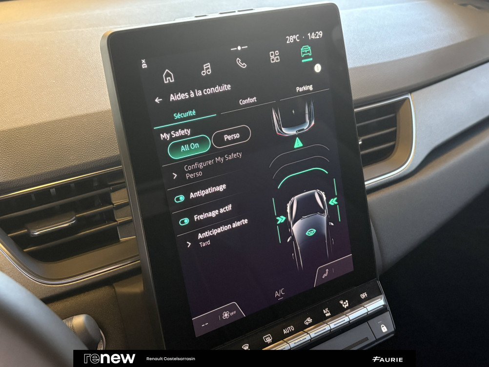 Acheter Renault Captur 2 Captur E-Tech full hybrid 145 ch Techno 5p occasion dans les concessions du Groupe Faurie