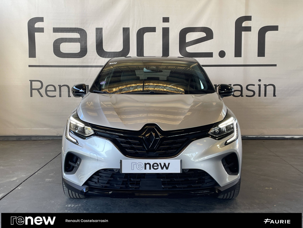 Acheter Renault Captur 2 Captur E-Tech 145 SL Rive Gauche 5p occasion dans les concessions du Groupe Faurie