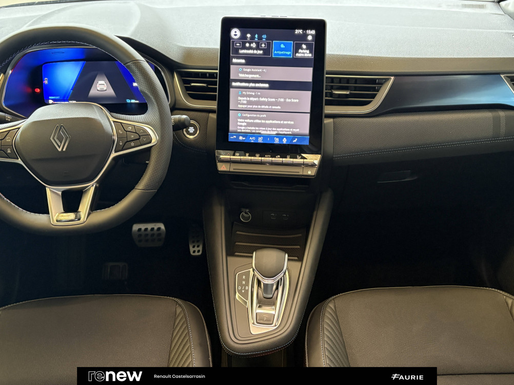 Acheter Renault Symbioz Symbioz E-Tech full hybrid 145 Esprit Alpine 5p occasion dans les concessions du Groupe Faurie