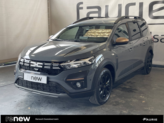 Acheter Dacia Jogger Jogger Hybrid 140 7 places GSR2 Extreme + 5p occasion dans les concessions du Groupe Faurie