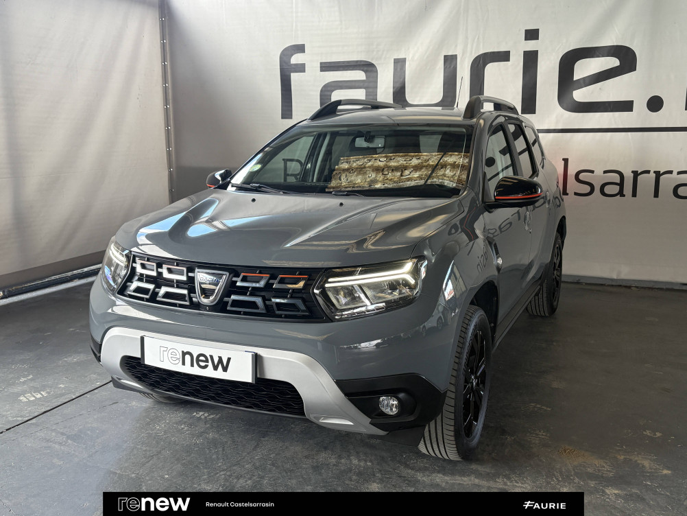Acheter Dacia Duster Duster Blue dCi 115 4x2 SL Extreme 5p occasion dans les concessions du Groupe Faurie