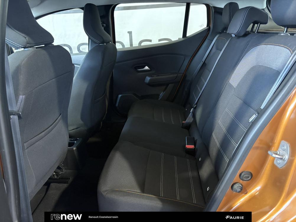 Acheter Dacia Sandero Sandero ECO-G 100 Stepway Confort 5p occasion dans les concessions du Groupe Faurie