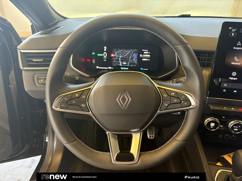 Acheter Renault Clio 5 Clio E-Tech full hybrid 145 ch GSR2 Esprit Alpine 5p occasion dans les concessions du Groupe Faurie