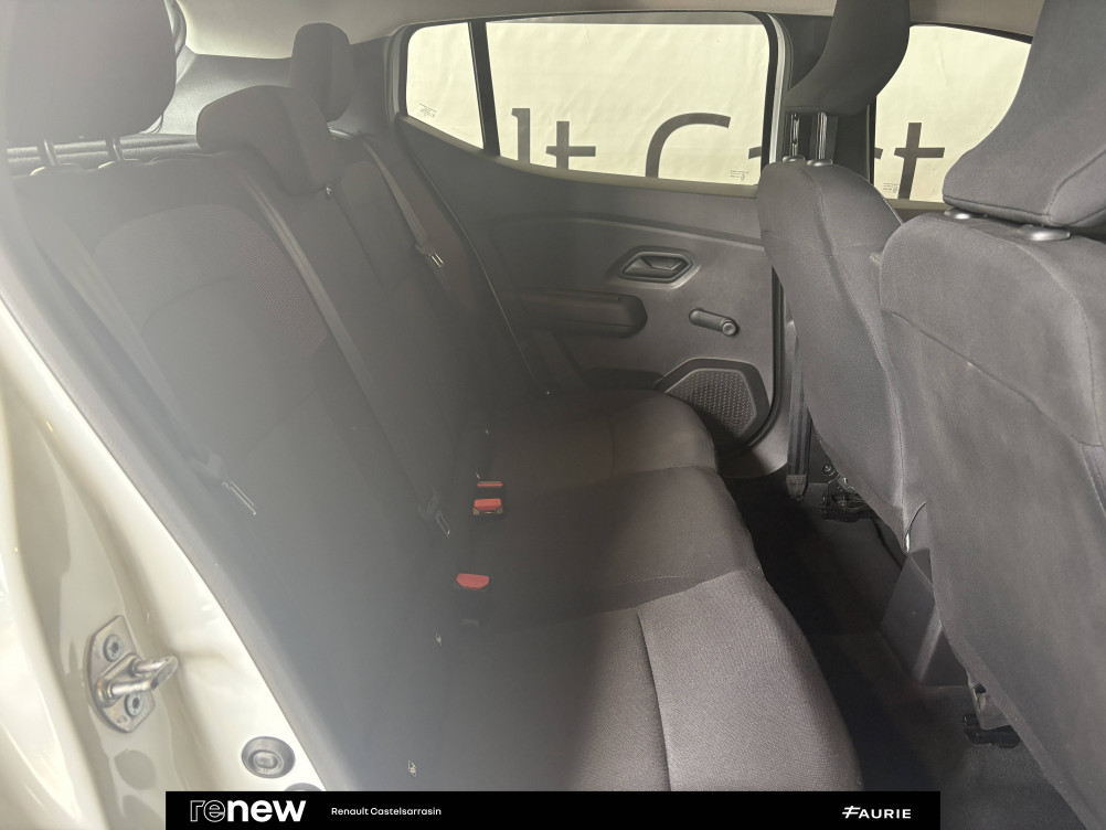 Acheter Dacia Sandero Sandero SCe 65 Essential 5p occasion dans les concessions du Groupe Faurie