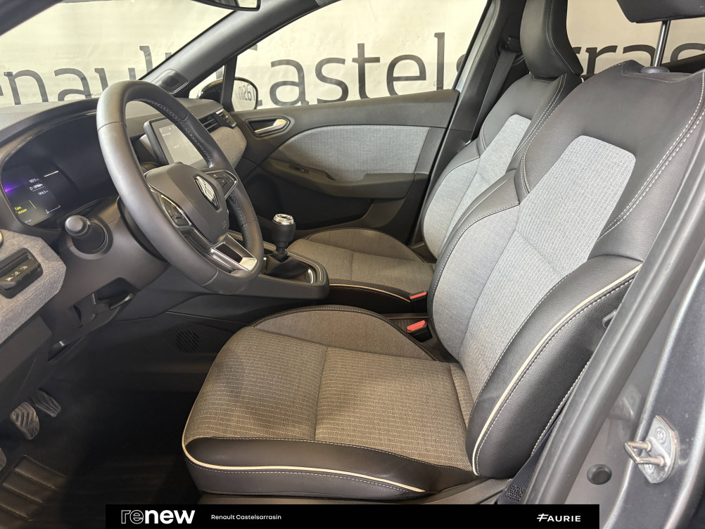 Acheter Renault Clio 5 Clio TCe 90 Techno 5p occasion dans les concessions du Groupe Faurie