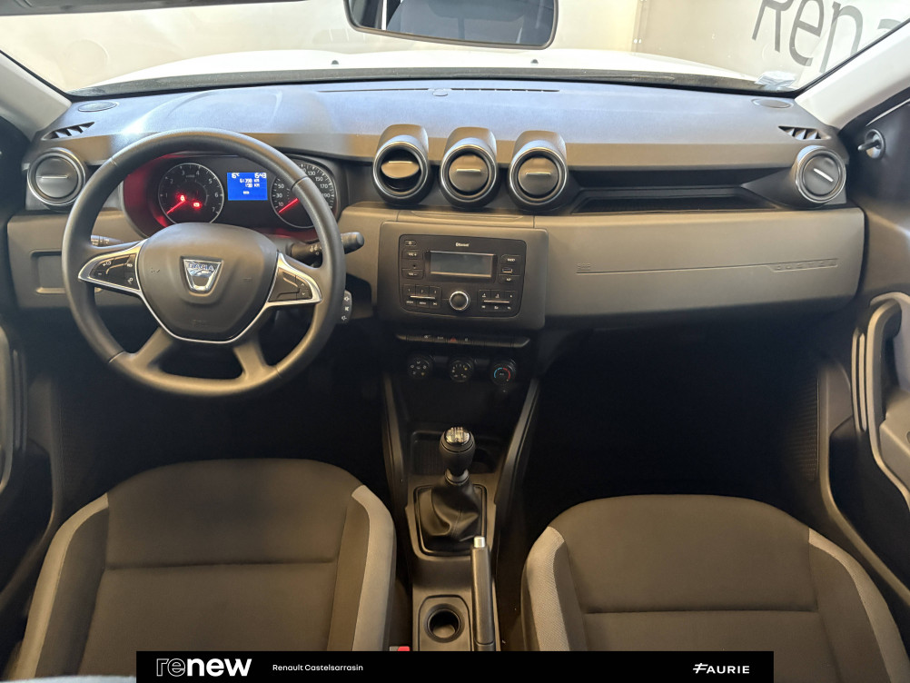 Acheter Dacia Duster Duster Blue dCi 95 4x2 Essentiel 5p occasion dans les concessions du Groupe Faurie