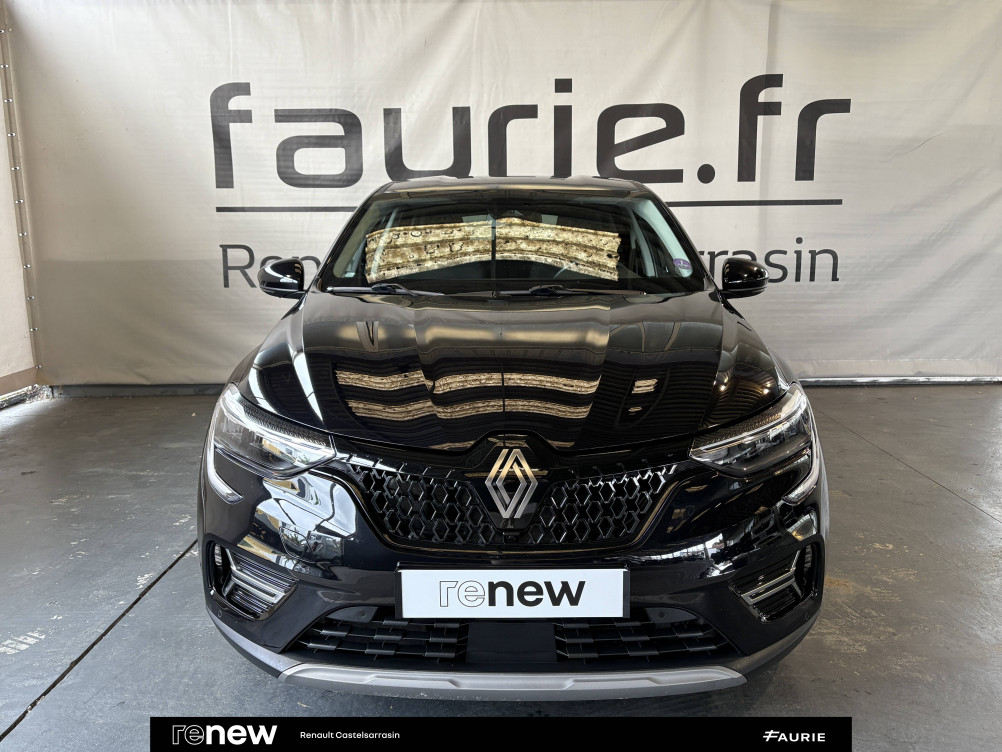 Acheter Renault Arkana Arkana TCe 140 EDC - 23 Evolution 5p occasion dans les concessions du Groupe Faurie