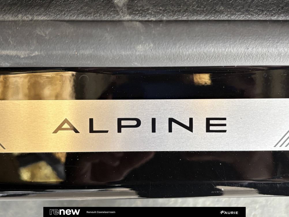 Acheter Renault Captur 2 Captur E-Tech full hybrid 145 ch esprit Alpine 5p occasion dans les concessions du Groupe Faurie