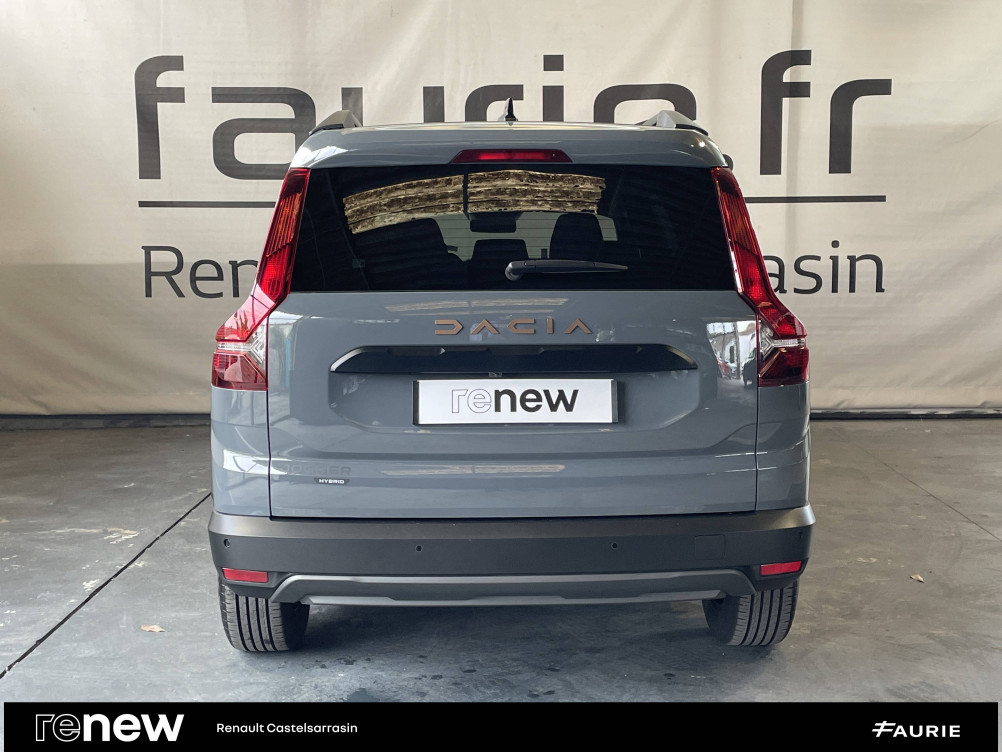 Acheter Dacia Jogger Jogger Hybrid 140 7 places GSR2 Extreme + 5p occasion dans les concessions du Groupe Faurie
