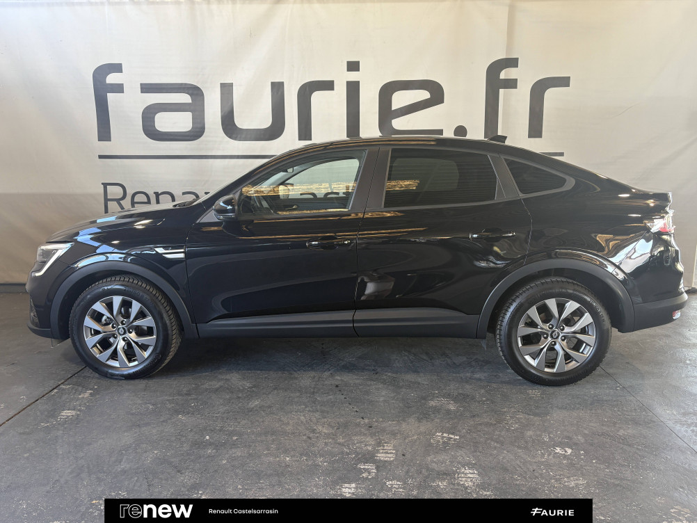 Acheter Renault Arkana Arkana TCe 140 EDC - 23 Evolution 5p occasion dans les concessions du Groupe Faurie