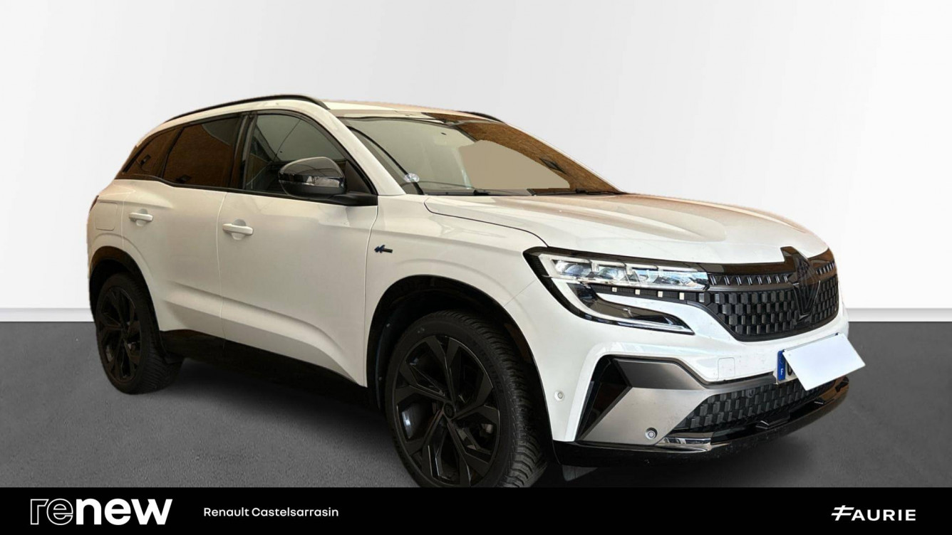 Acheter Renault Austral Austral E-Tech hybrid 200 Techno esprit Alpine 5p occasion dans les concessions du Groupe Faurie