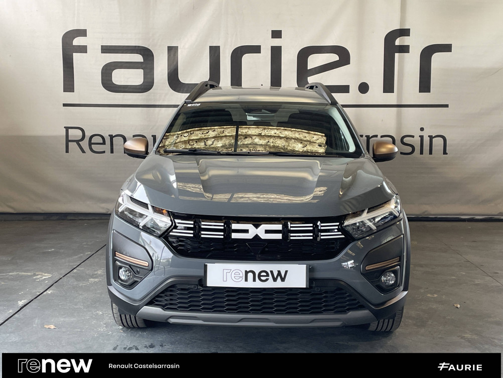 Acheter Dacia Jogger Jogger Hybrid 140 7 places GSR2 Extreme + 5p occasion dans les concessions du Groupe Faurie