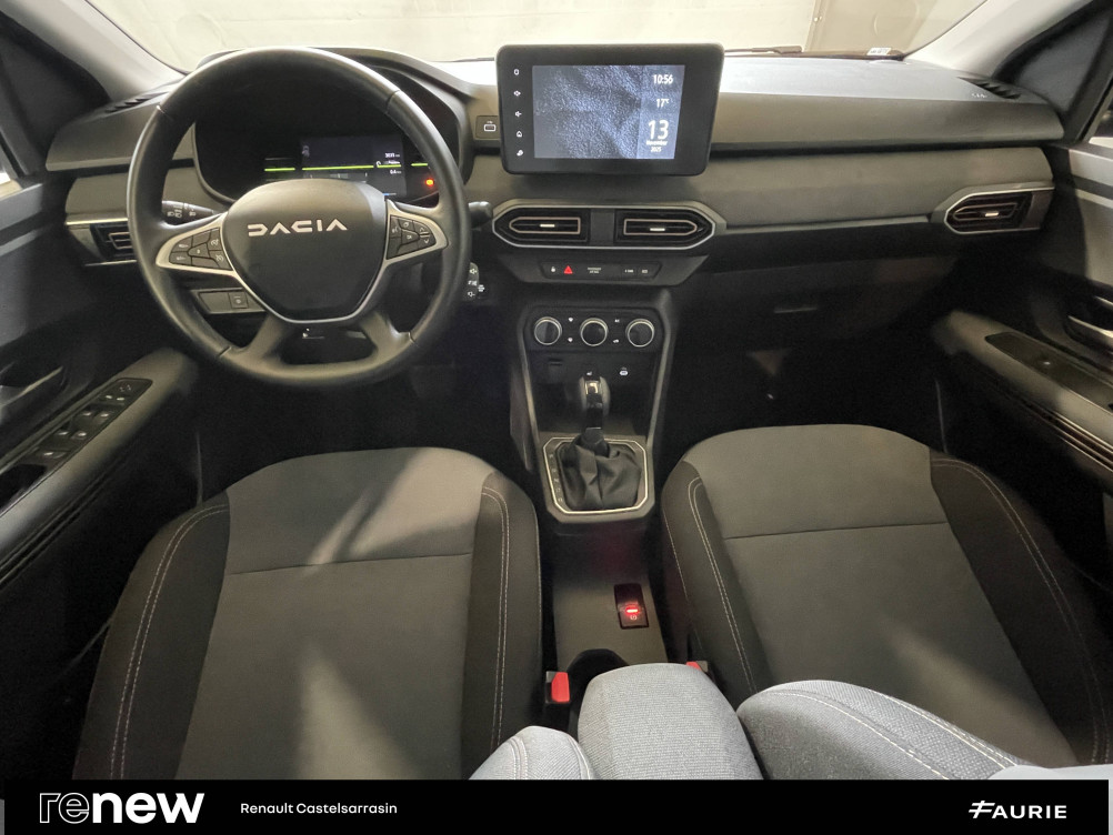 Acheter Dacia Jogger Jogger Hybrid 140 7 places GSR2 Extreme + 5p occasion dans les concessions du Groupe Faurie