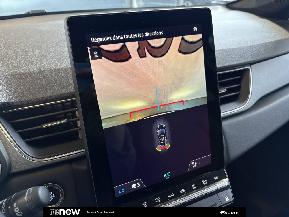 Acheter Renault Captur 2 Captur E-Tech full hybrid 145 ch Techno 5p occasion dans les concessions du Groupe Faurie