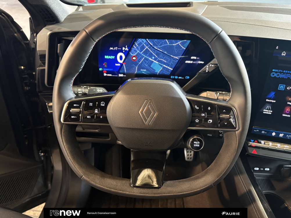 Acheter Renault Espace 6 Espace E-Tech full hybrid 200 GSR2 esprit Alpine 5p occasion dans les concessions du Groupe Faurie