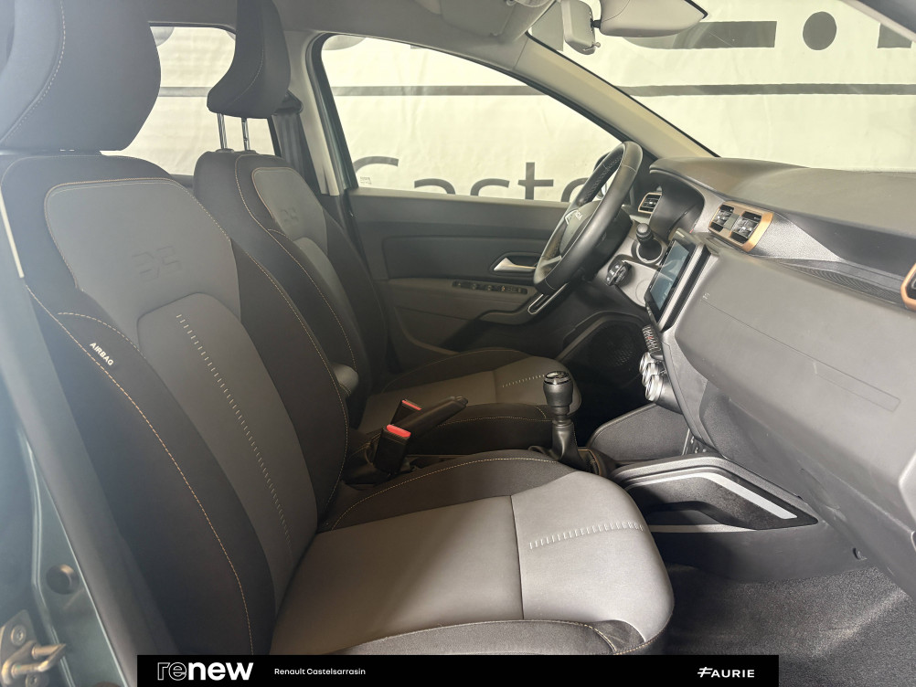 Acheter Dacia Duster Duster TCe 130 4x2 Extreme 5p occasion dans les concessions du Groupe Faurie