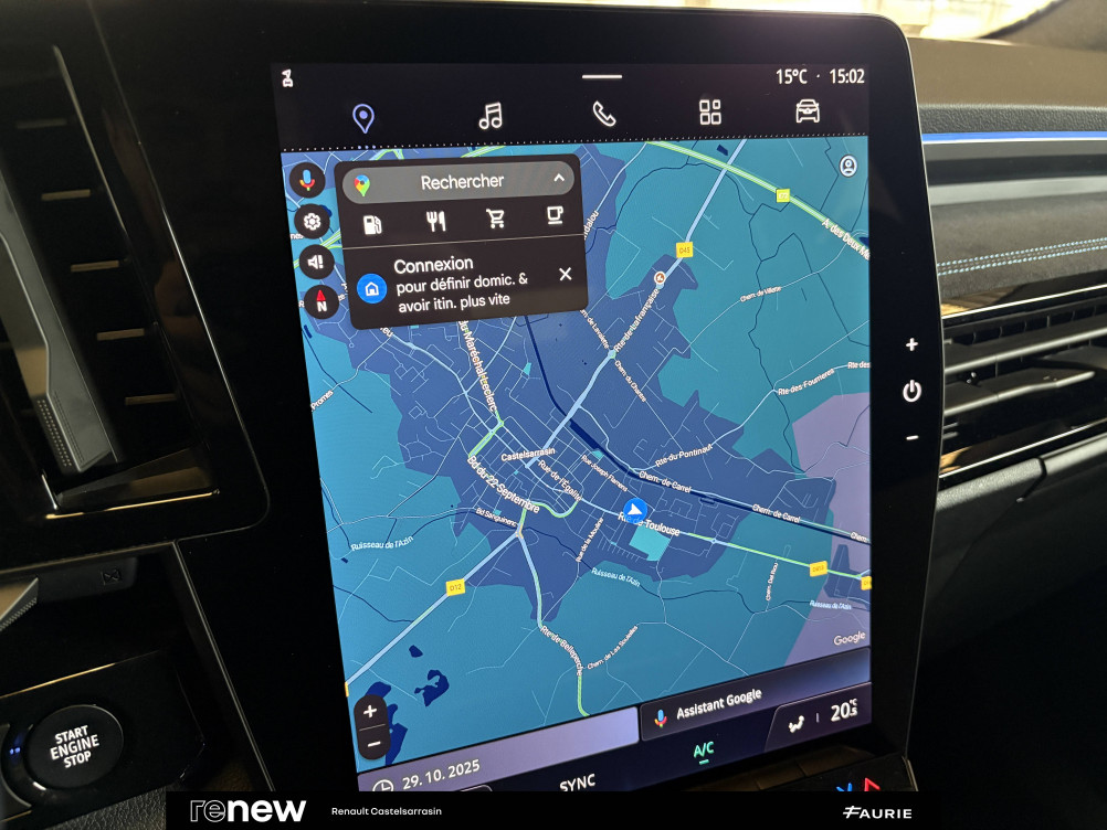 Acheter Renault Austral Austral mild hybrid 160 auto Techno esprit Alpine 5p occasion dans les concessions du Groupe Faurie