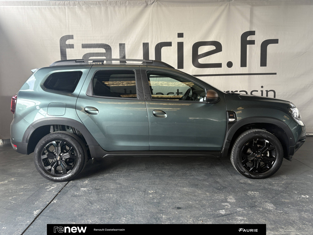 Acheter Dacia Duster Duster TCe 130 4x2 Extreme 5p occasion dans les concessions du Groupe Faurie