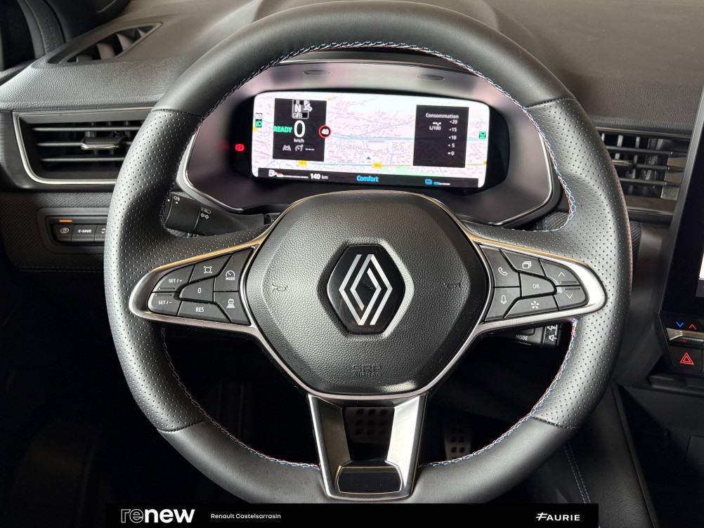 Acheter Renault Captur 2 Captur E-Tech full hybrid 145 ch esprit Alpine 5p occasion dans les concessions du Groupe Faurie