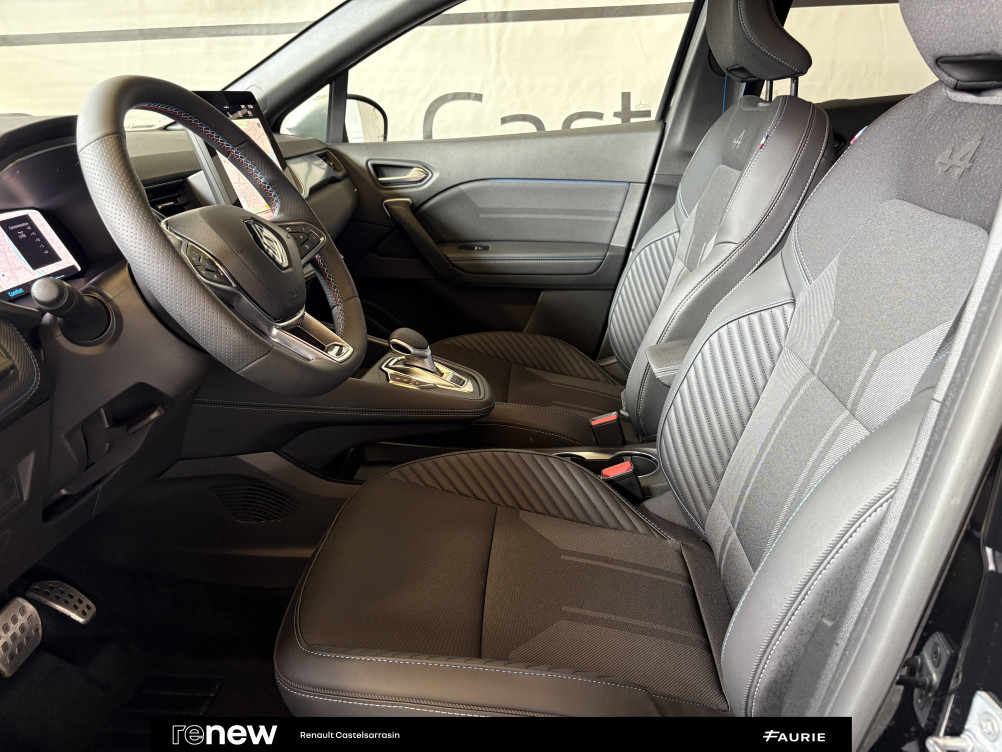 Acheter Renault Captur 2 Captur E-Tech full hybrid 145 ch esprit Alpine 5p occasion dans les concessions du Groupe Faurie