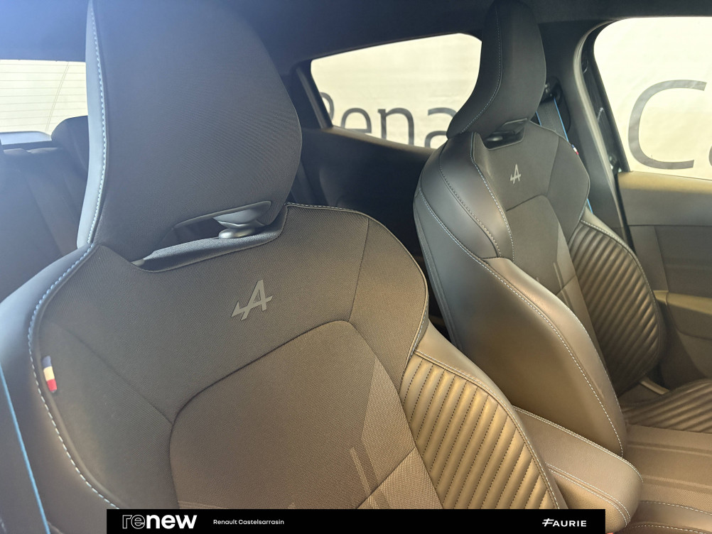 Acheter Renault Clio 5 Clio E-Tech full hybrid 145 ch GSR2 Esprit Alpine 5p occasion dans les concessions du Groupe Faurie