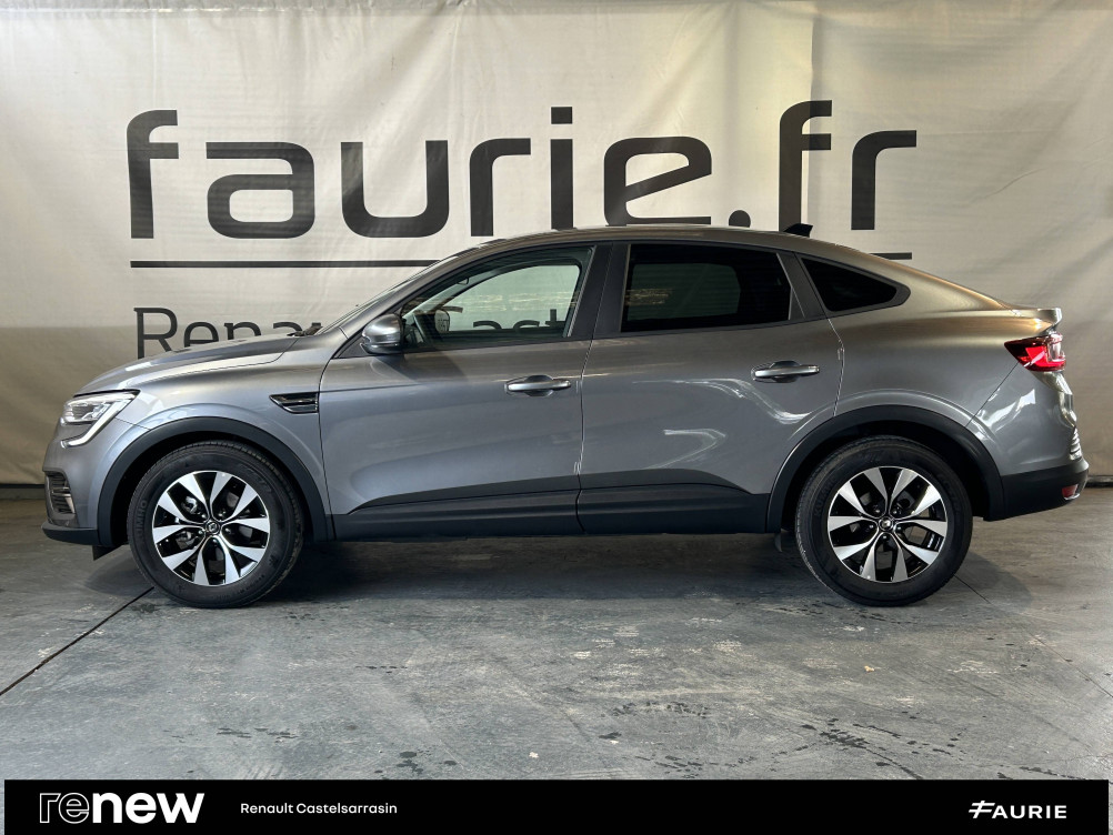 Acheter Renault Arkana Arkana E-Tech hybride 145 - 22 Evolution 5p occasion dans les concessions du Groupe Faurie