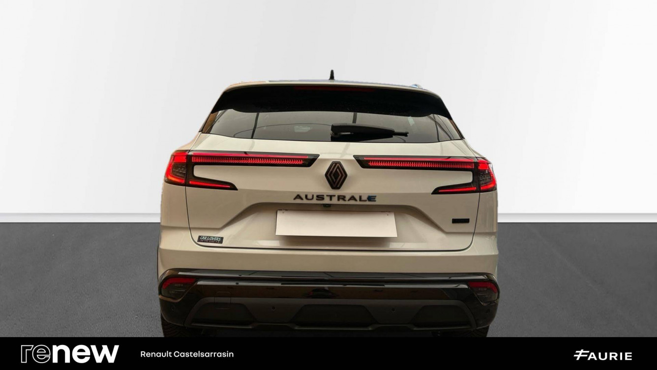 Acheter Renault Austral Austral E-Tech hybrid 200 Techno esprit Alpine 5p occasion dans les concessions du Groupe Faurie