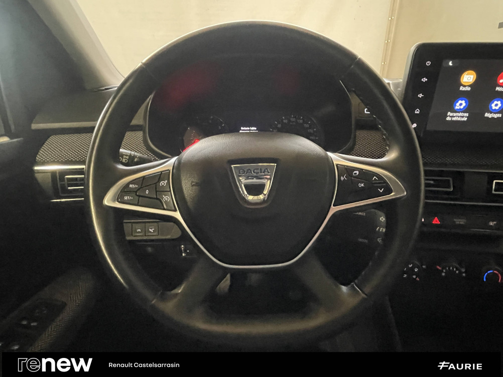 Acheter Dacia Sandero Sandero ECO-G 100 Confort 5p occasion dans les concessions du Groupe Faurie
